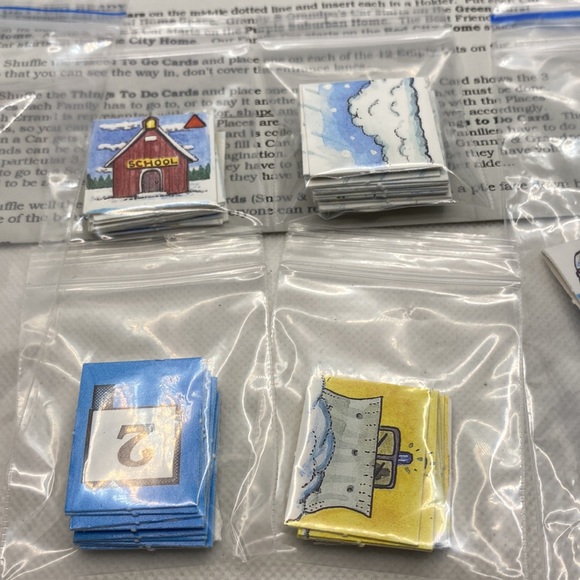 Snowstorm! Board Game: A Co-operative Game by Family Pastimes 1994 Complete - Picture 7 of 11